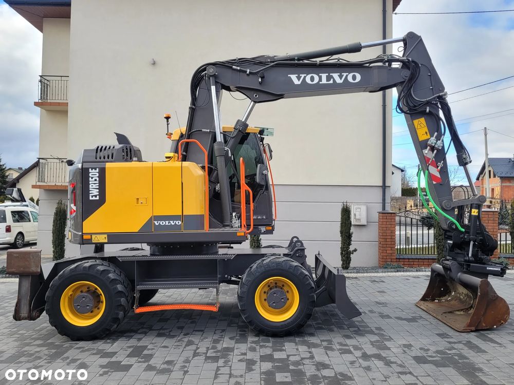 Volvo EWR150E / ROTOTILT ze szczypcami / pług i podpory / - 3