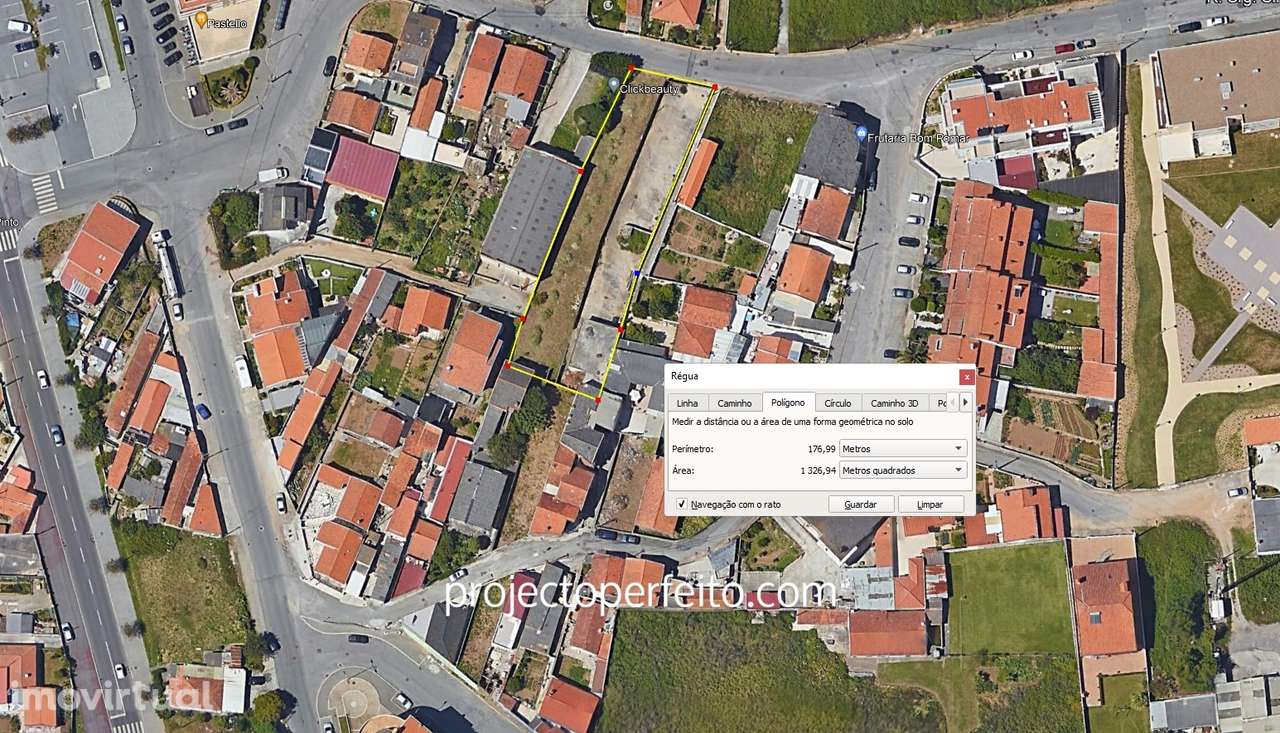 Terreno Urbano  Venda em São Félix da Marinha,Vila Nova de Gaia - Grande imagem: 2/4