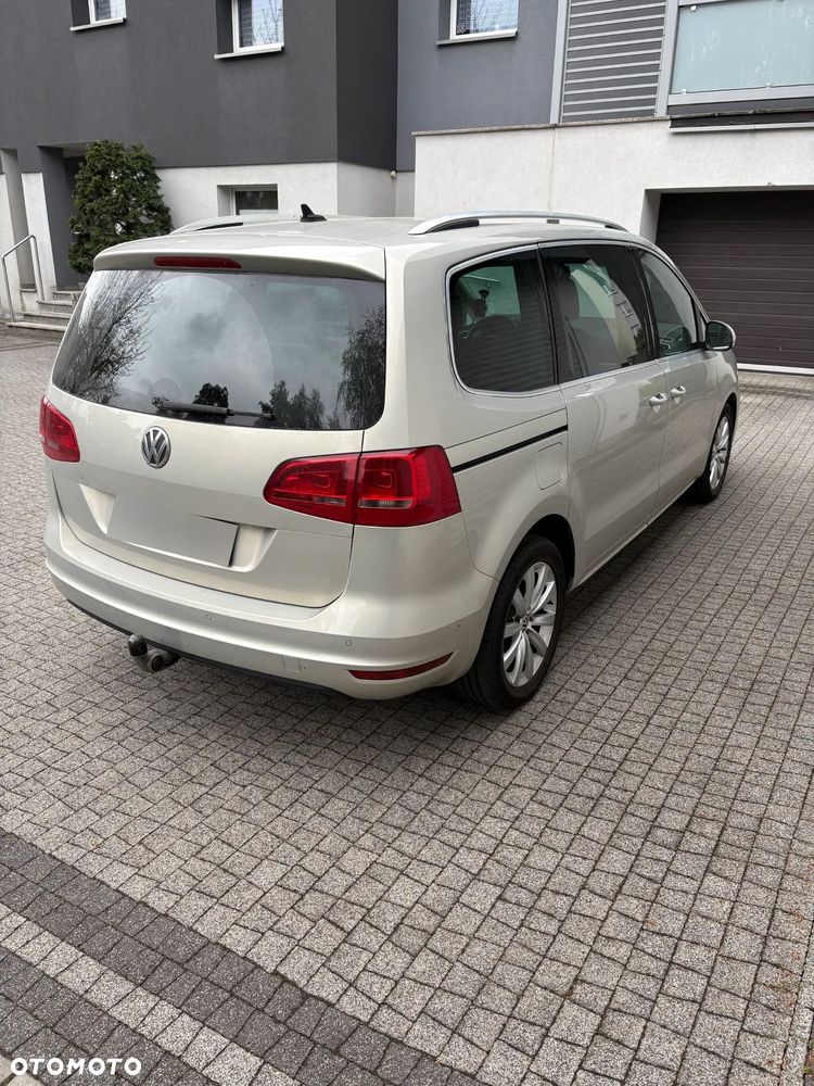 Volkswagen Sharan 2.0 TSI DSG Highline - 4