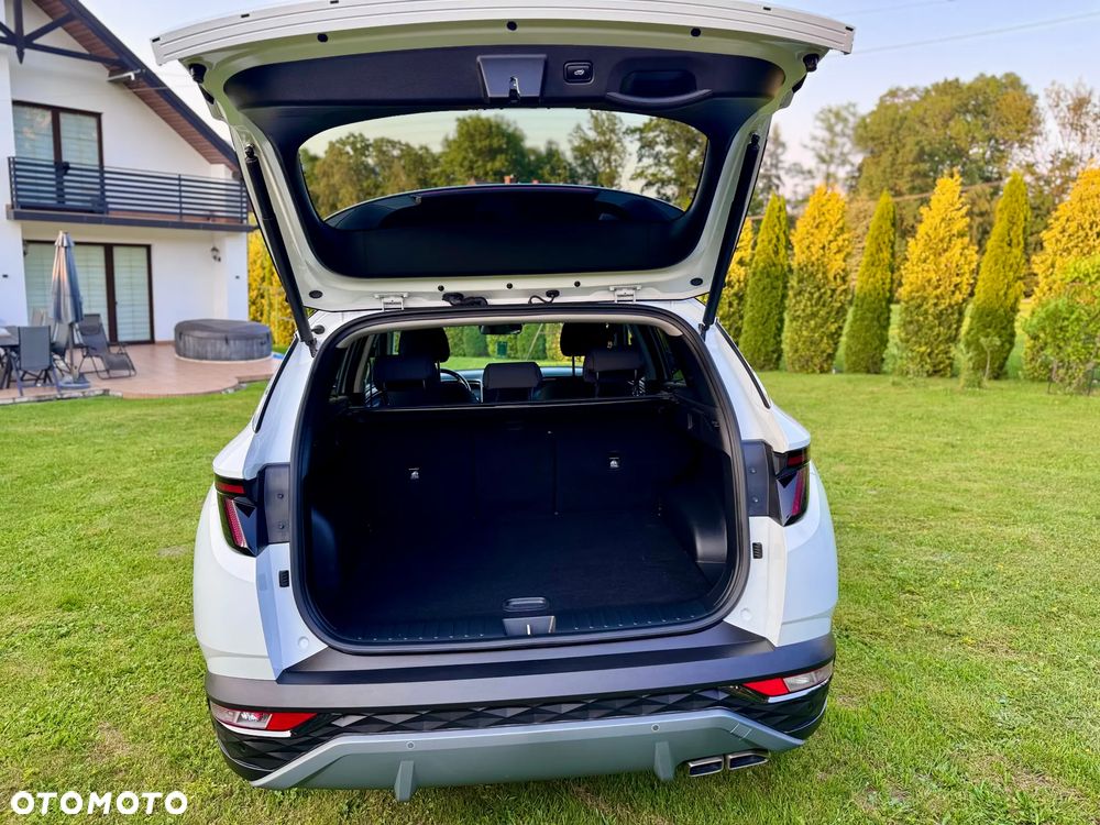 Hyundai Tucson 1.6 T-GDi 48V Platinum 4WD DCT - 10