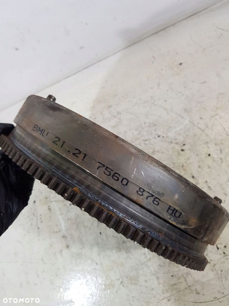 koło dwumasowe 7560876 bmw e90 e91 e87 e81 2.0b n43b20aa - 6
