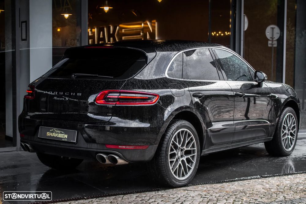 Porsche Macan S - 4