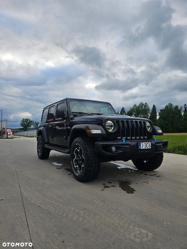 Jeep Wrangler 2.0 T-GDI Hardtop AWD Automatik Rubicon - 9