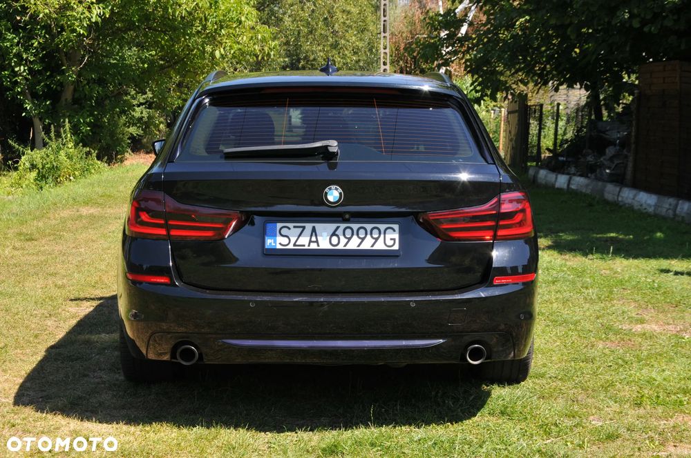 BMW Seria 5 520d xDrive Sport Line - 21