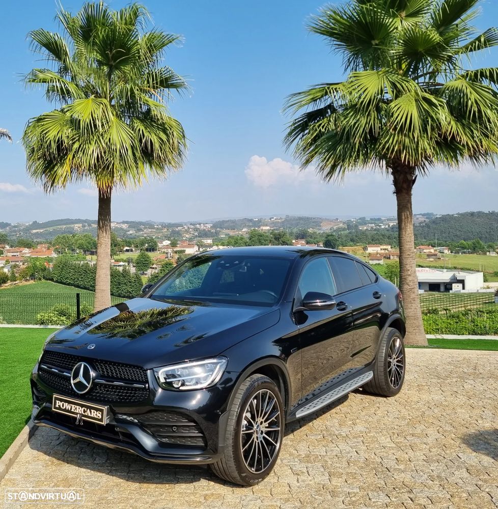 Mercedes-Benz GLC 300 de Coupé 4Matic - 11