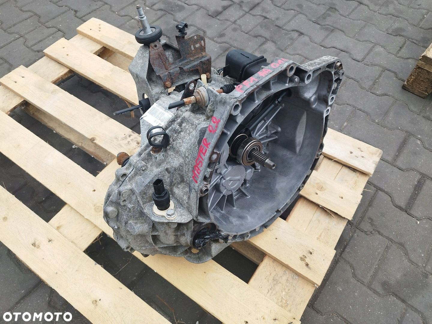 SKRZYNIA BIEGÓW MASTER MOVANO INTERSTAR 2.2 DCI PF1AA010 - 3