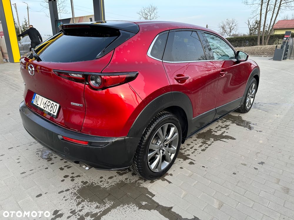 Mazda CX-30 SKYACTIV-X 2.0 M-Hybrid - 4