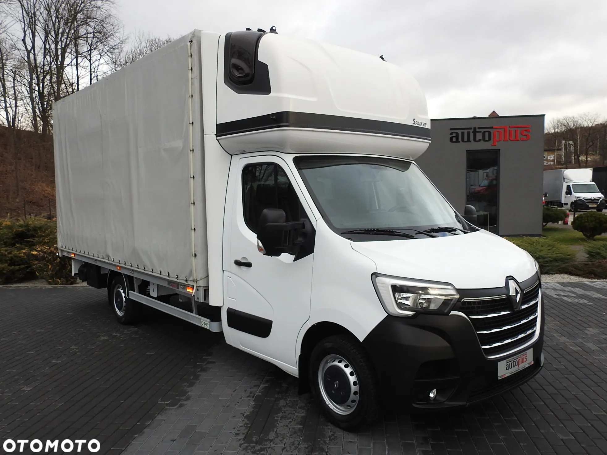 Renault MASTER PLANDEKA 10 PALET WEBASTO TEMPOMAT KLIMATYZACJA LEDY PNEUMATYKA 165KM [ 546032 ] - 5