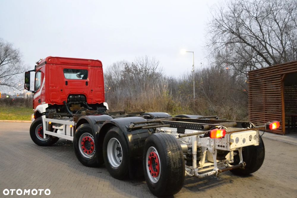 Mercedes-Benz ANTOS 3540!!! TYLKO 228000 km 2 i 3 OŚ SKRĘTNA RAMA dł. 6.5 m - 3