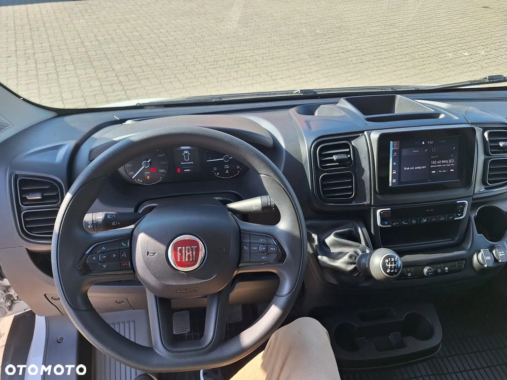 Fiat Ducato L4H3 - niski przebieg - baza Kamper - max wysoki - super stan - 16
