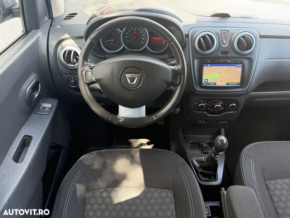 Dacia Lodgy 1.5 dCi 109 CP Stepway - 6