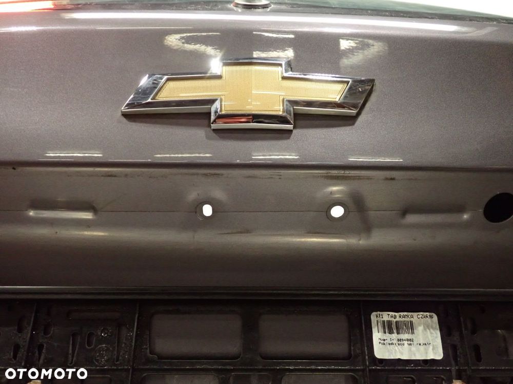 KLAPA TYŁ BAGAŻNIKA CHEVROLET CRUZE I LIFT KOMBI GQK - 8