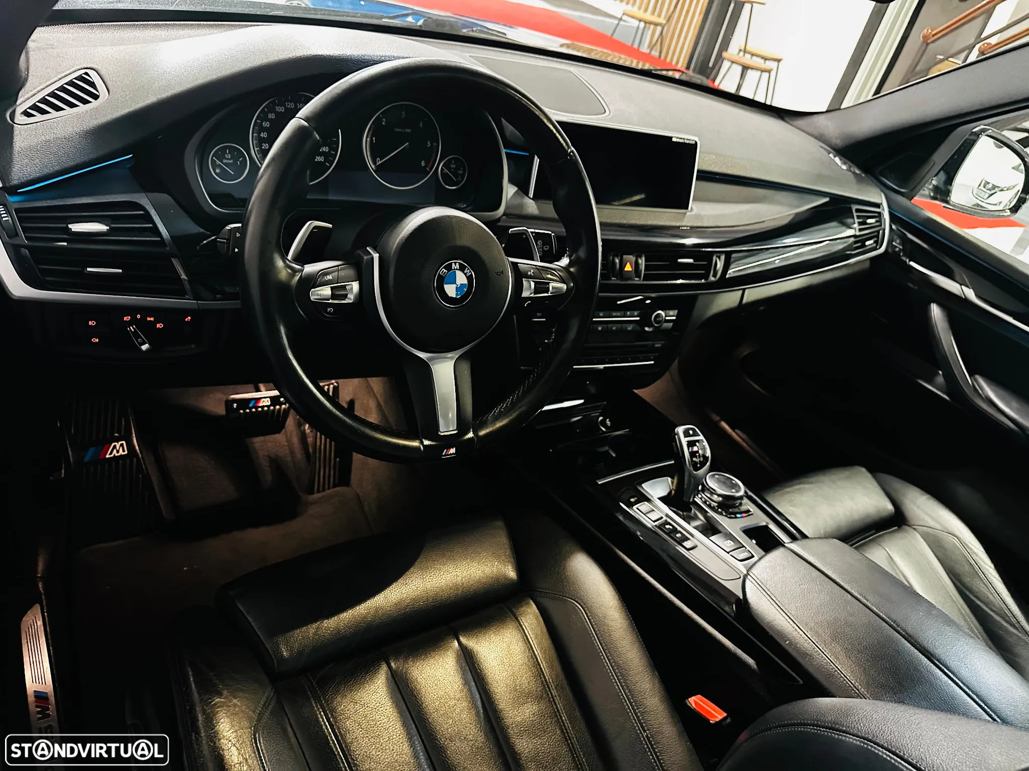 BMW X5 M50 d - 9
