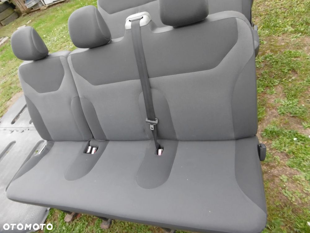 FOTEL KANAPA ŁAWKA TRAFIC VIVARO PRIMASTAR 01-14 - 9