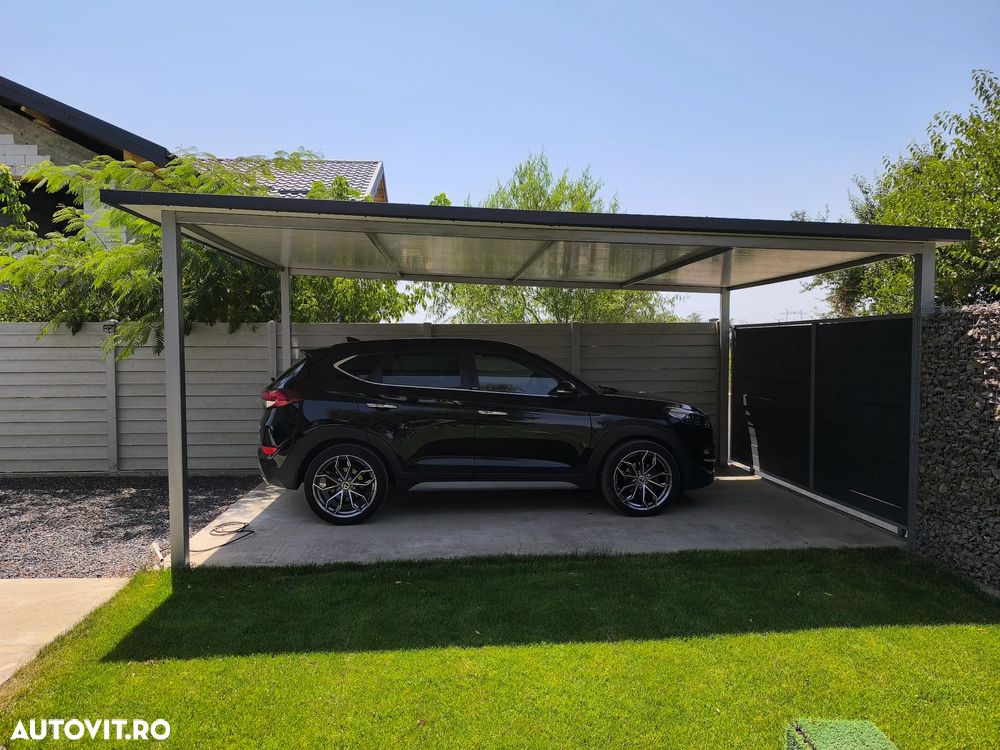 Hyundai Tucson 2.0 CRDI 4WD Automatik Premium - 3