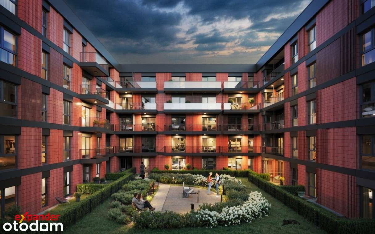 3-pok. 56 m² z balkonem – lokal C.3.M05