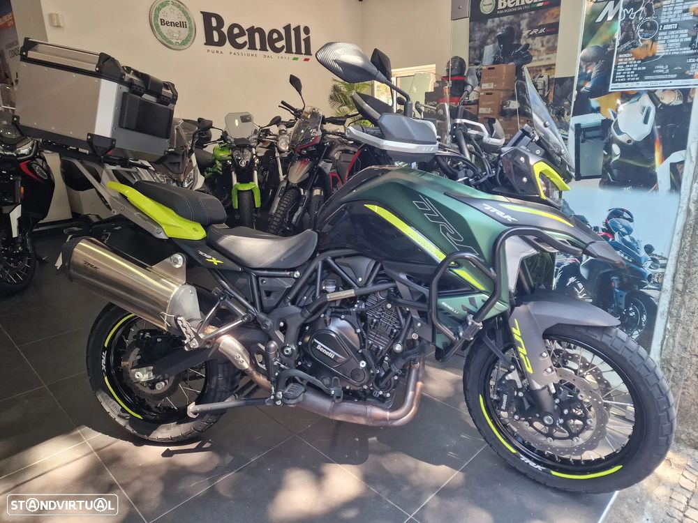 Benelli TRK 702 - 2