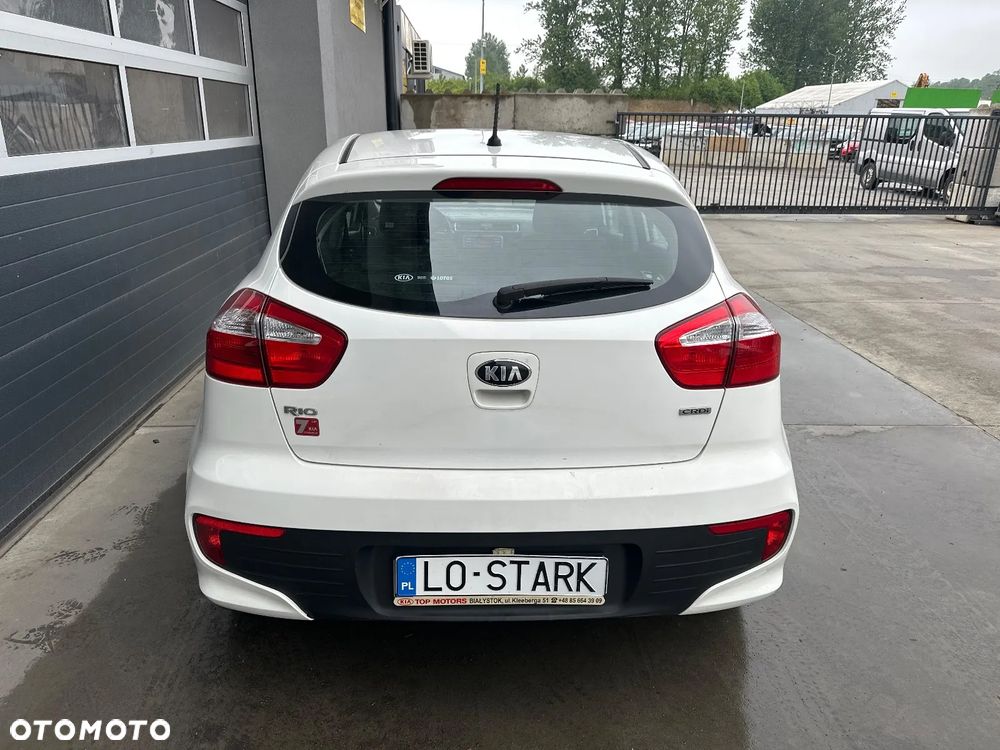 Kia Rio 1.4 crdi M (klm) - 2