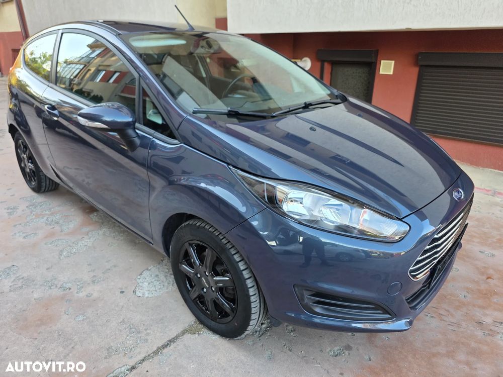 Ford Fiesta 1.0 Trend - 4