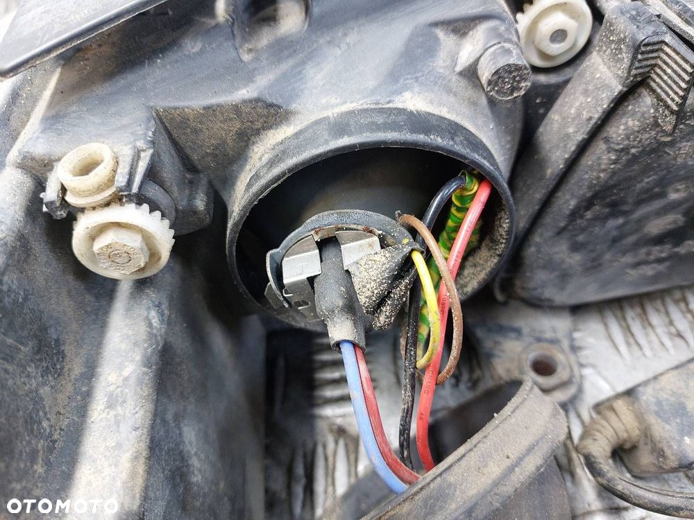 LAMPA LEWY PRZÓD PRAWY PRZÓD PASSAT B5 FL LIFT 3B0941015AN 3B0941016AN - 10