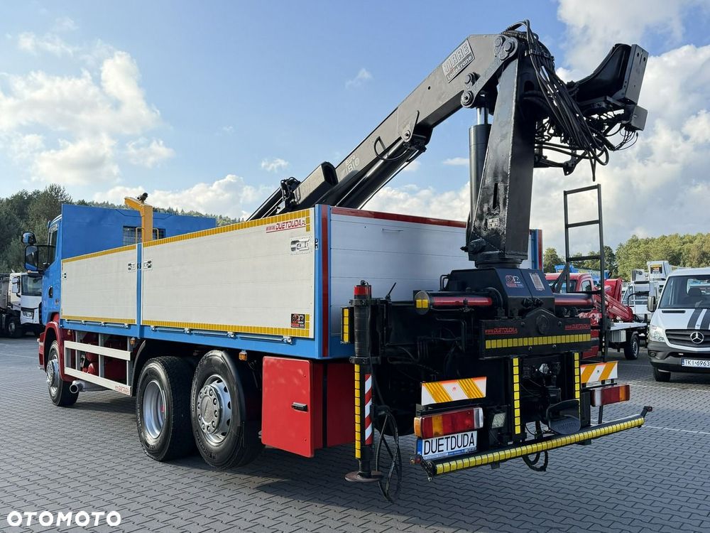 Scania R 400 LB 6x2 HDS Budowlanka Widły Oś Skrętna Super Stan - 22