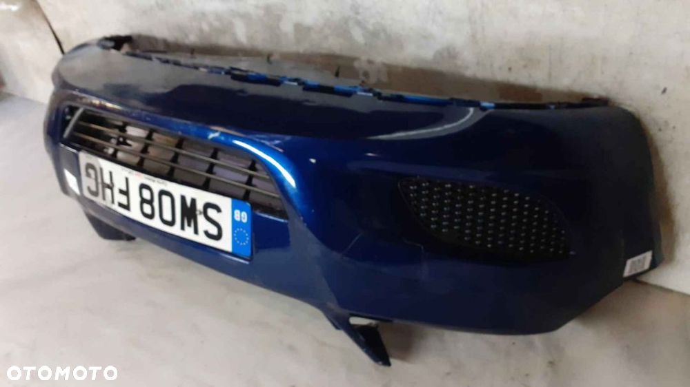 $ ZDERZAK PRZÓD PRZEDNI DO OPEL ZAFIRA B LIFT FL KOD KOLOR Z21B - 4