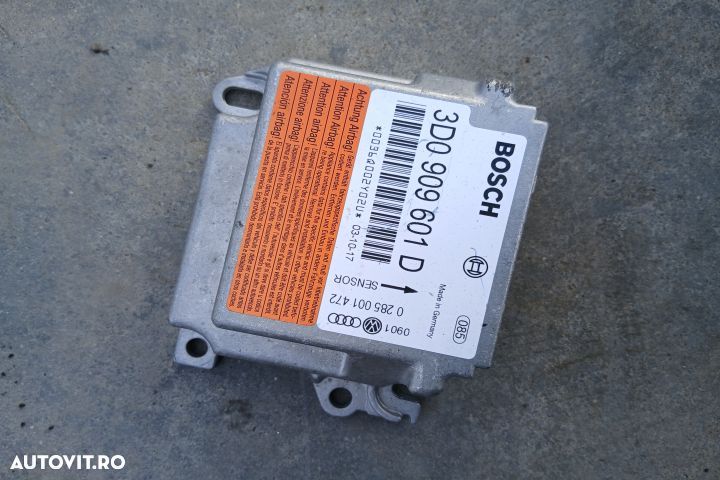 Kit airbag cu plansa de bord 7L0857705D 7L0857706D 3D0909601D 7L68802 - 5