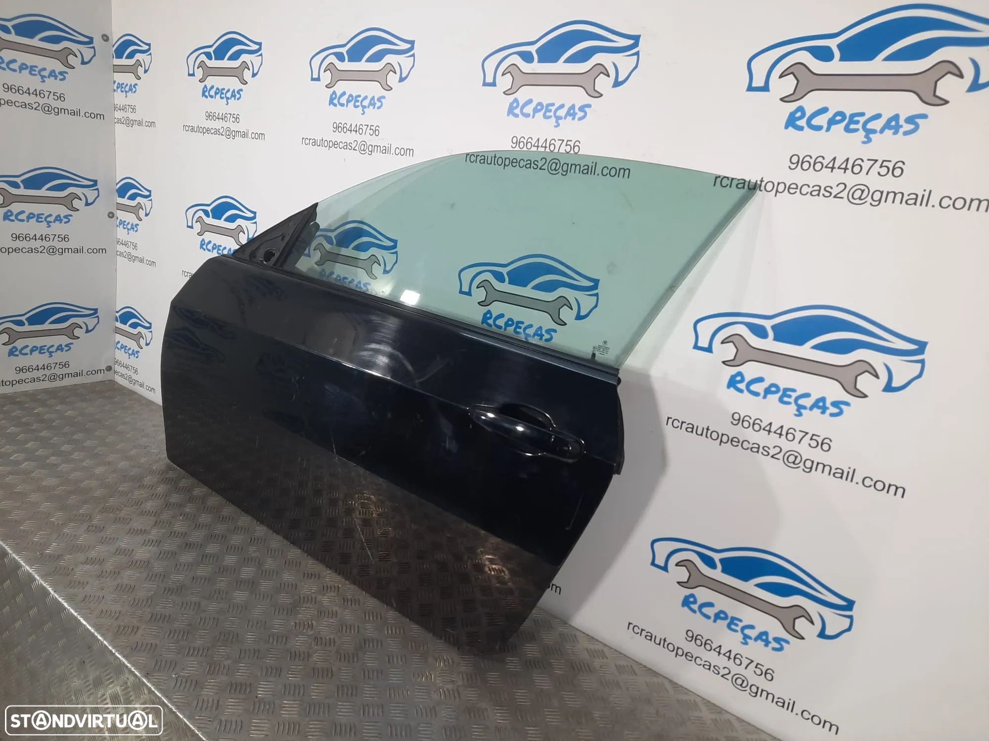 PORTA PORTAS FRENTE FRONTAL ESQUERDA BMW SERIE 3 E92 COUPE E93 CABRIO FECHO ELEVADOR MOTOR PUXADOR VIDRO RETROVISOR RETROVISORES - 3