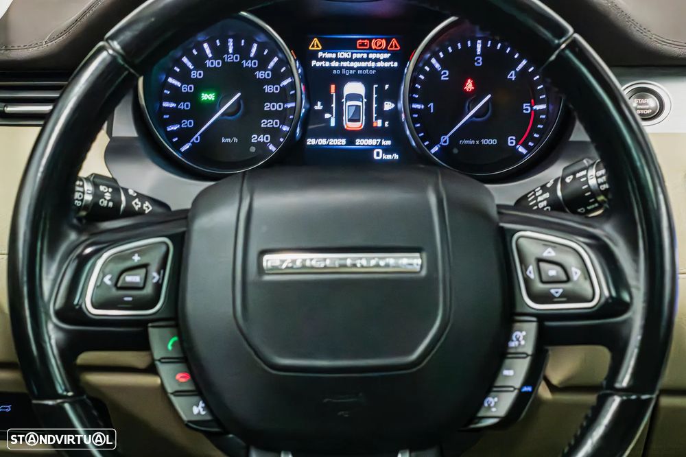 Land Rover Range Rover Evoque eD4 Prestige - 15