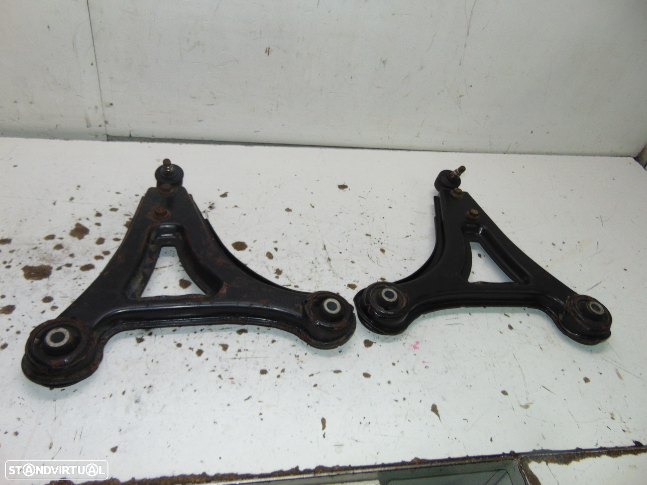 Volvo 480 turbo braços da suspensão - 7