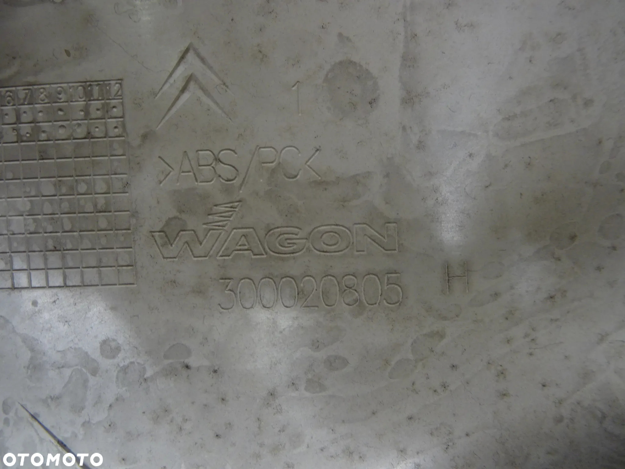CITROEN C4 GRAND PICASSO 06-13 2.0B OSŁONA PRZECIWSŁONECZNA 300020805 - 4