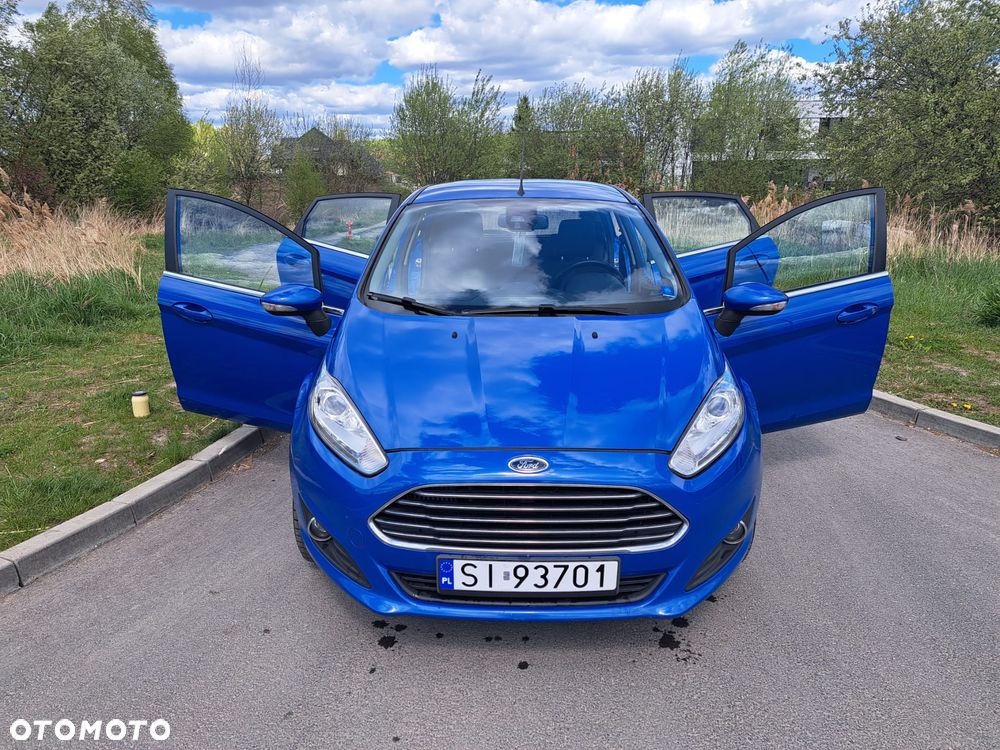 Ford Fiesta 1.6 TDCi Econetic - 4