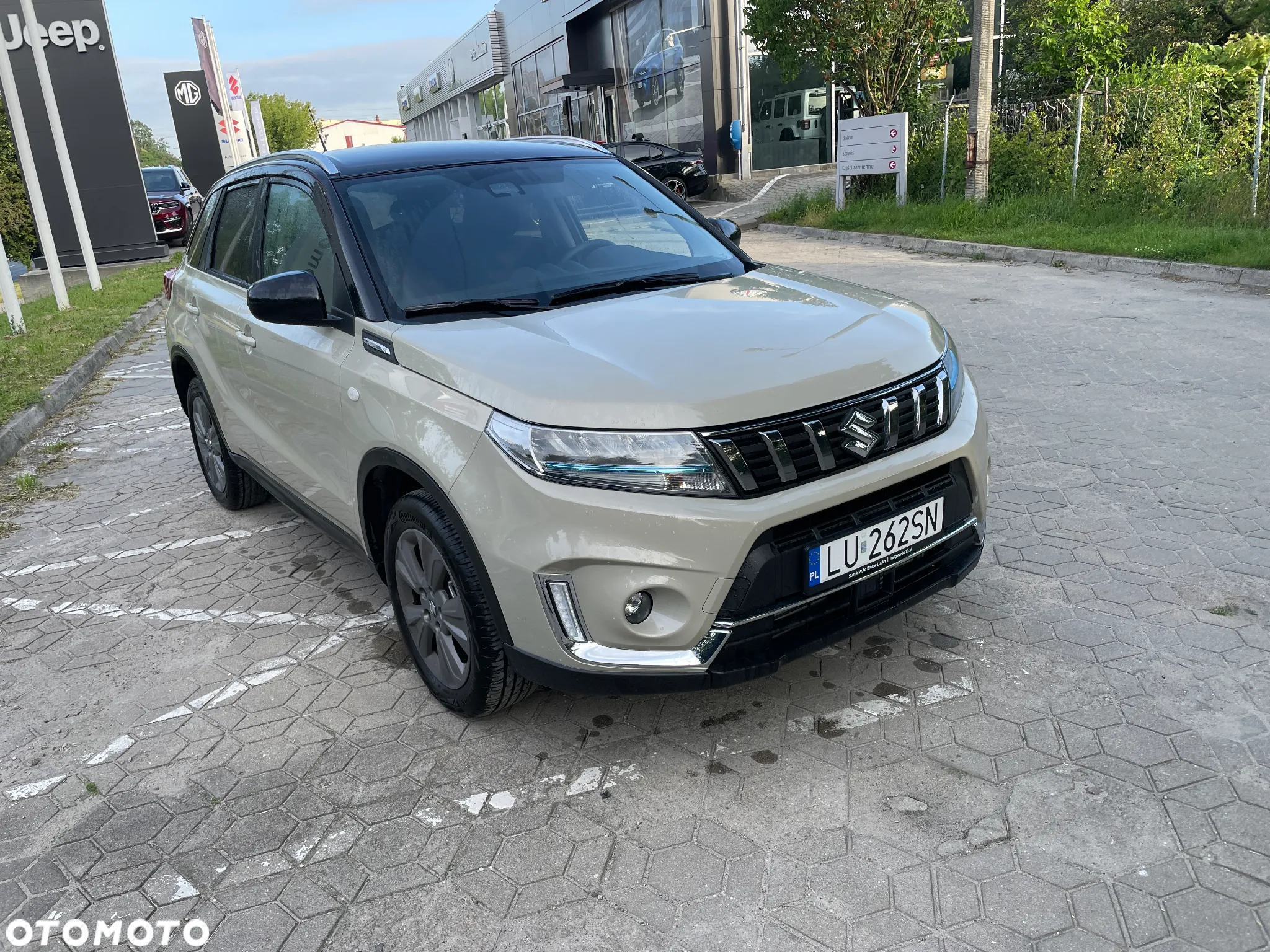 Suzuki Vitara 1.4 Boosterjet mHEV Premium 2WD - 9