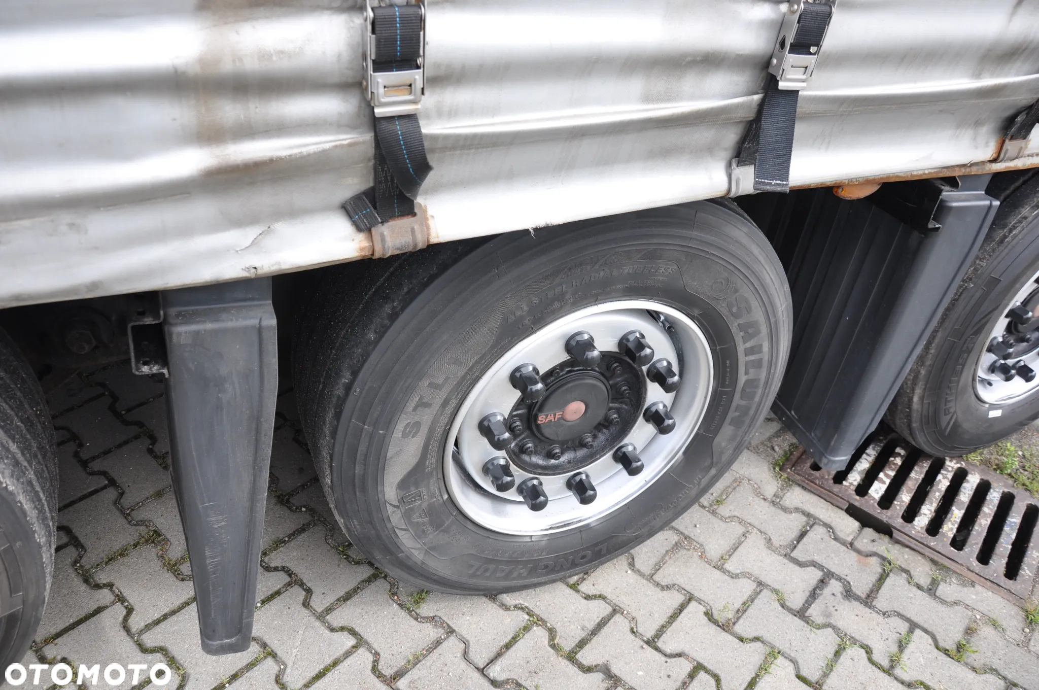 Kögel MEGA SAF PODNOSZONY DACH - 12