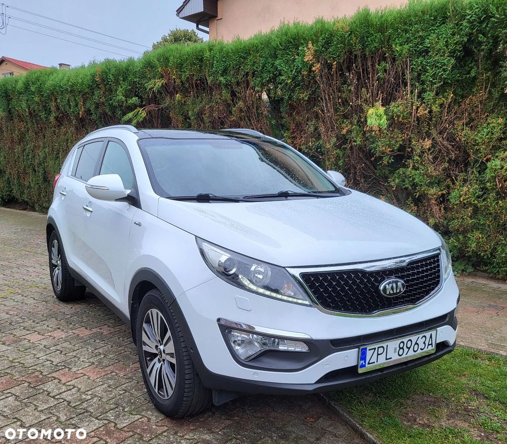 Kia Sportage 2.0 CRDI L AWD - 1