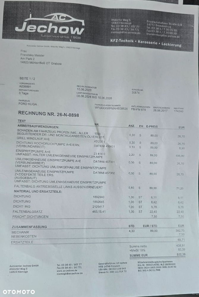 Ford Kuga 2.0 TDCi 2x4 Titanium - 21