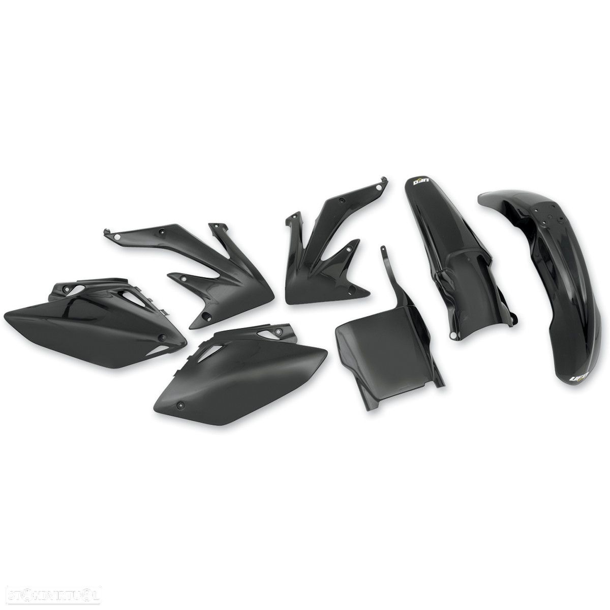 kit plasticos ufo honda crf 450r - hokit108-001 - 1