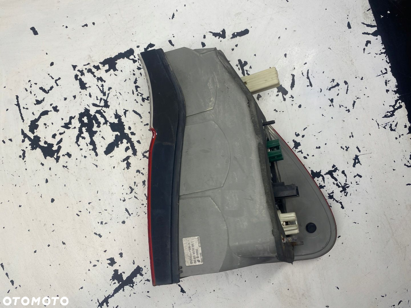 BMW X5 E53 LAMPA LEWY TYŁ 7158389 - 7