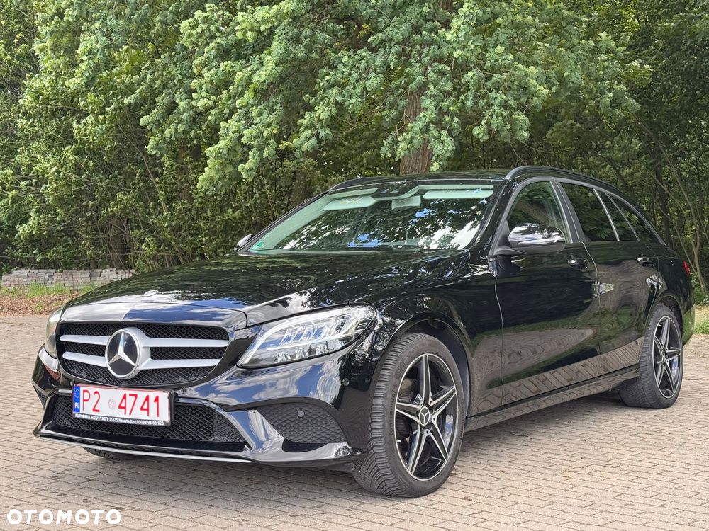 Mercedes-Benz Klasa C 200 d 9G-TRONIC Exclusive - 4