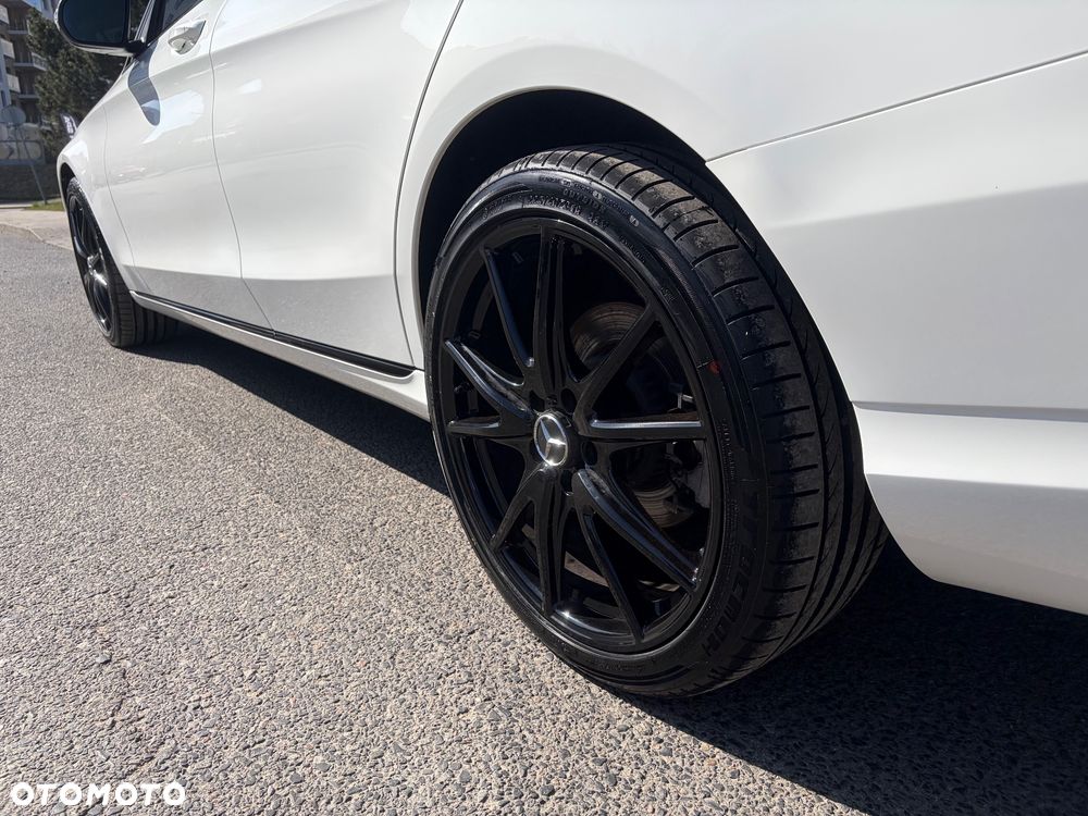 Mercedes-Benz Klasa C 220 (BlueTEC) d 7G-TRONIC - 9