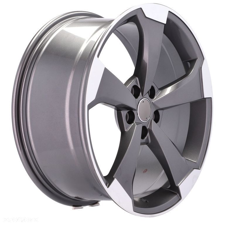 4x Felgi 17 m.in. do AUDI A3 8V 8Y A4 B6 B7 B8 B9 A6 C6 C7 C8 C9 A8 D3 D4 Q3 Q5 TT - XE351 (BY1491) - 8