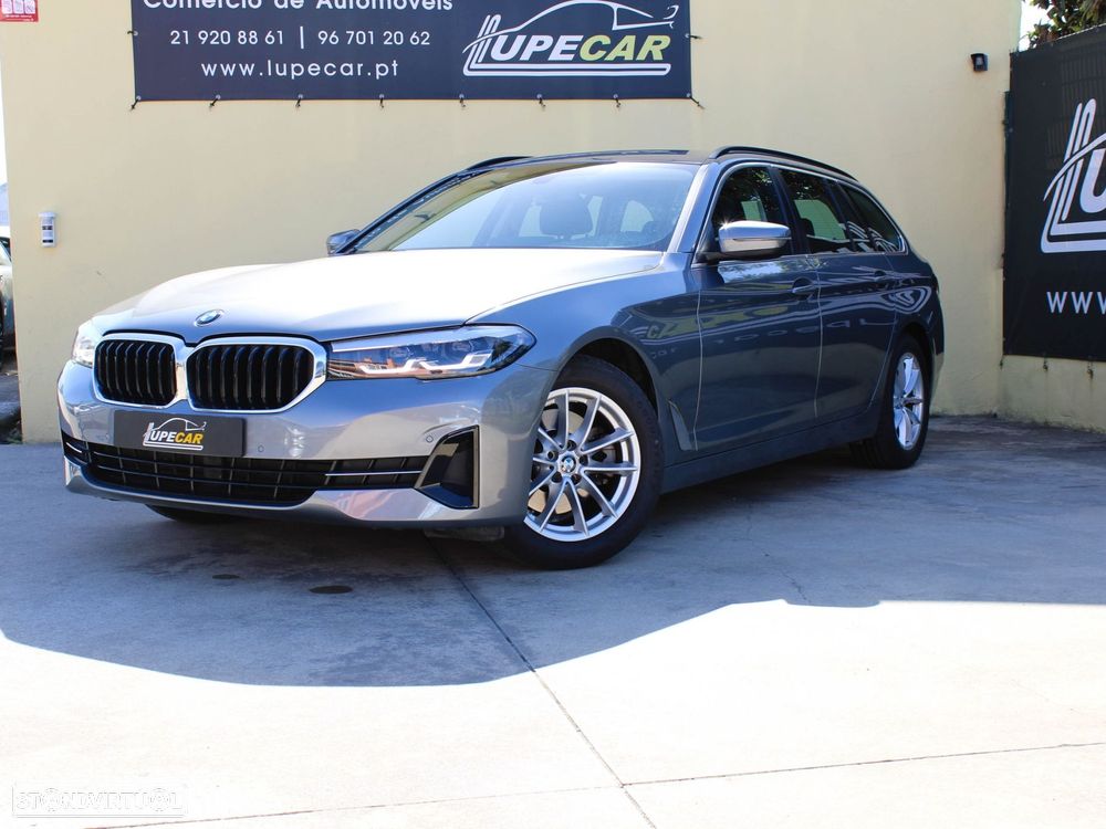BMW 520 d Auto - 11