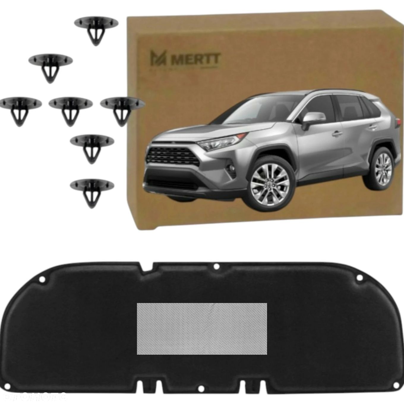 TOYOTA RAV4 V XA50 19+ WYCISZENIE WYGŁUSZENIE POKRYWY PODBITKA 5334142100 - 1