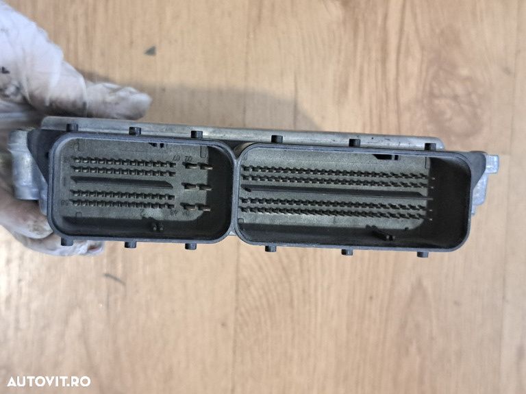 Unitate ECU calculator motor Original BMW Seria 3 E46 150cp euro 3 M47 - 4