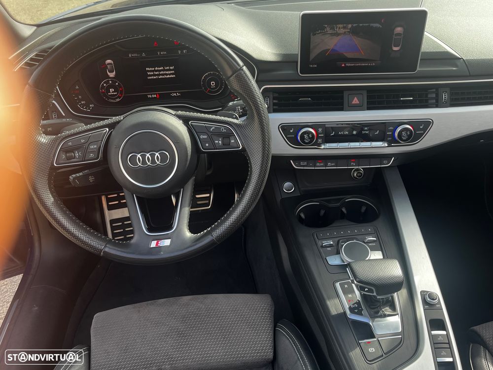 Audi A5 Cabrio 2.0 TDi S-line S tronic - 16
