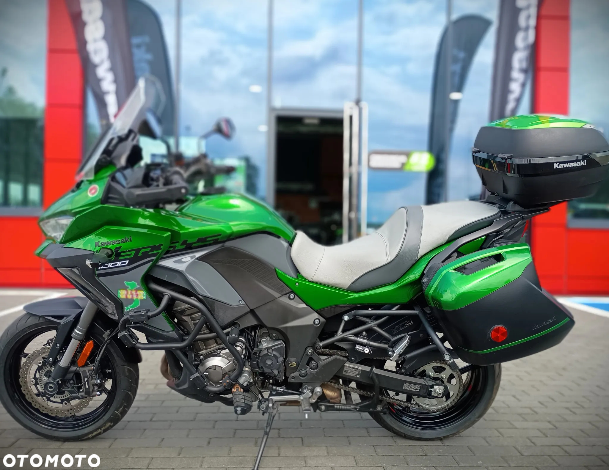 Kawasaki Versys 1000 - 3