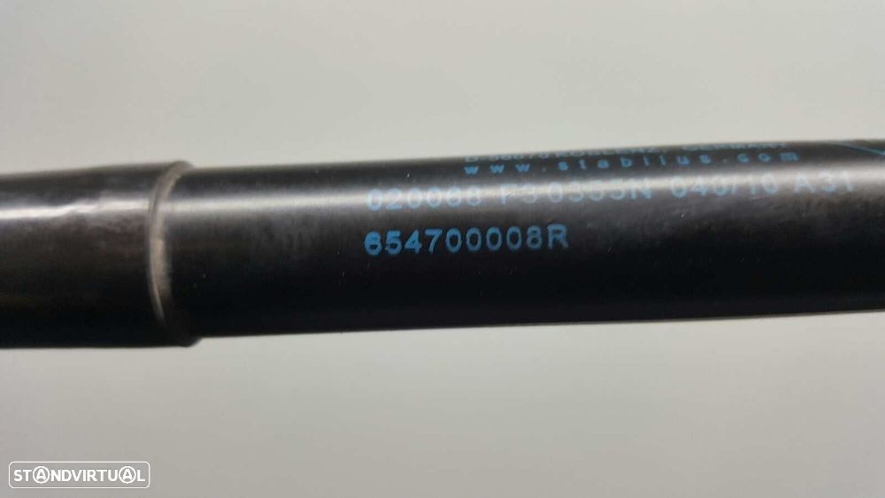 AMORTECEDORESDO CAPÔ RENAULT SCENIC III EXPRESSION - 2