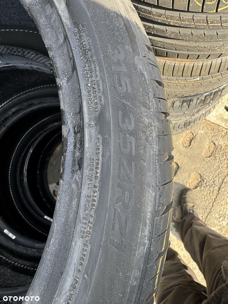 Nowe opony letnie 315/35/21 Hankook N0 (Homologacja Porsche) 4 sztuki 2025r - 7