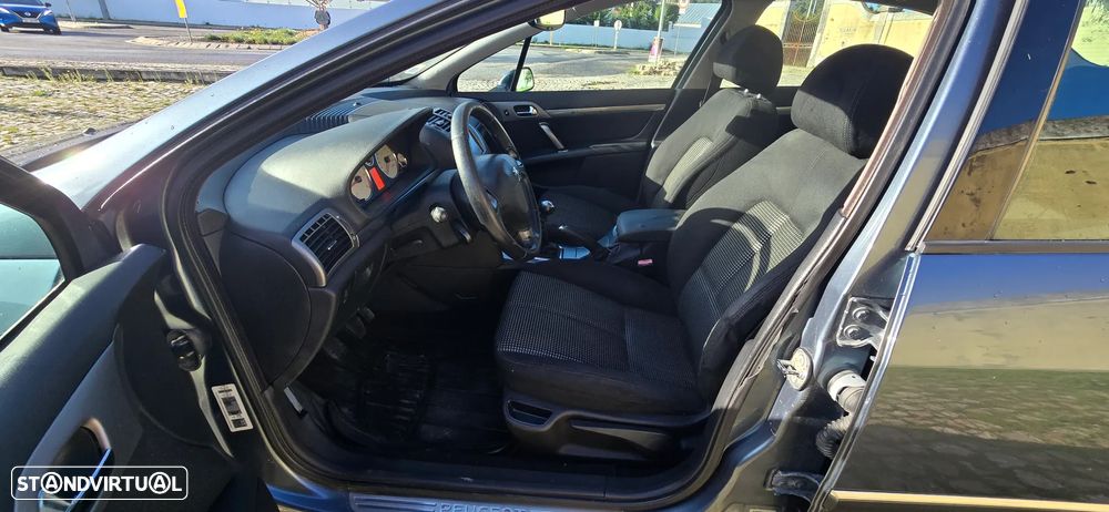 Peugeot 407 2.0 HDi Navteq - 8