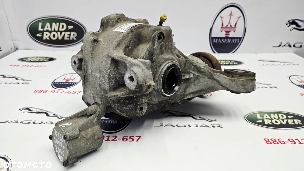 Jaguar XJ 351 2012-2015 3.0 SC 306PS 340 KM  AWD Most tył Dyferencjał tylny Dyfer DX23-4A213-DA przełożenie 2.56 - 2